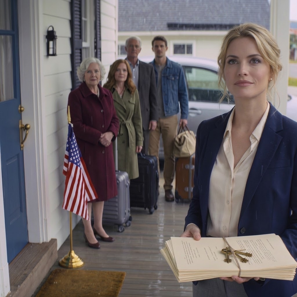 My parents called and declared, ‘Pack your bags – this house is your sister’s now. You have five days,’ as if they could take my things away at any moment. I didn’t argue. I just said, ‘Yes.’ When my family car finally arrived, they had no idea what waiting for them.