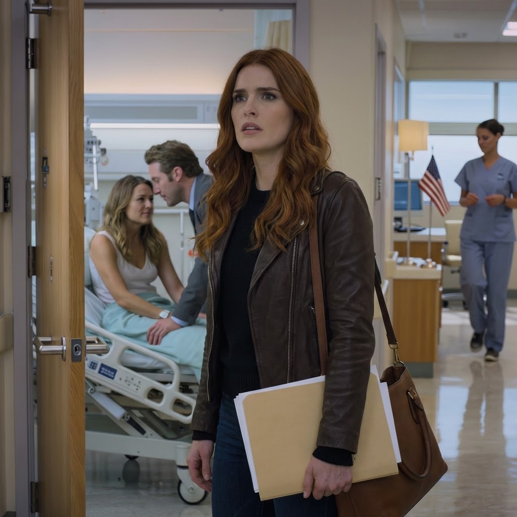 My husband swore he was on a “business trip to Valencia” — but I brought a fruit basket to a VIP hospital in Segovia, saw room 305’s door cracked open, and heard his voice laughing inside; then he called someone else “wife,” talked about draining my company’s money, shifting assets under my name, and “teaching me a lesson”… I didn’t barge in. I just pressed one button, turned my back, and walked away—the game began.