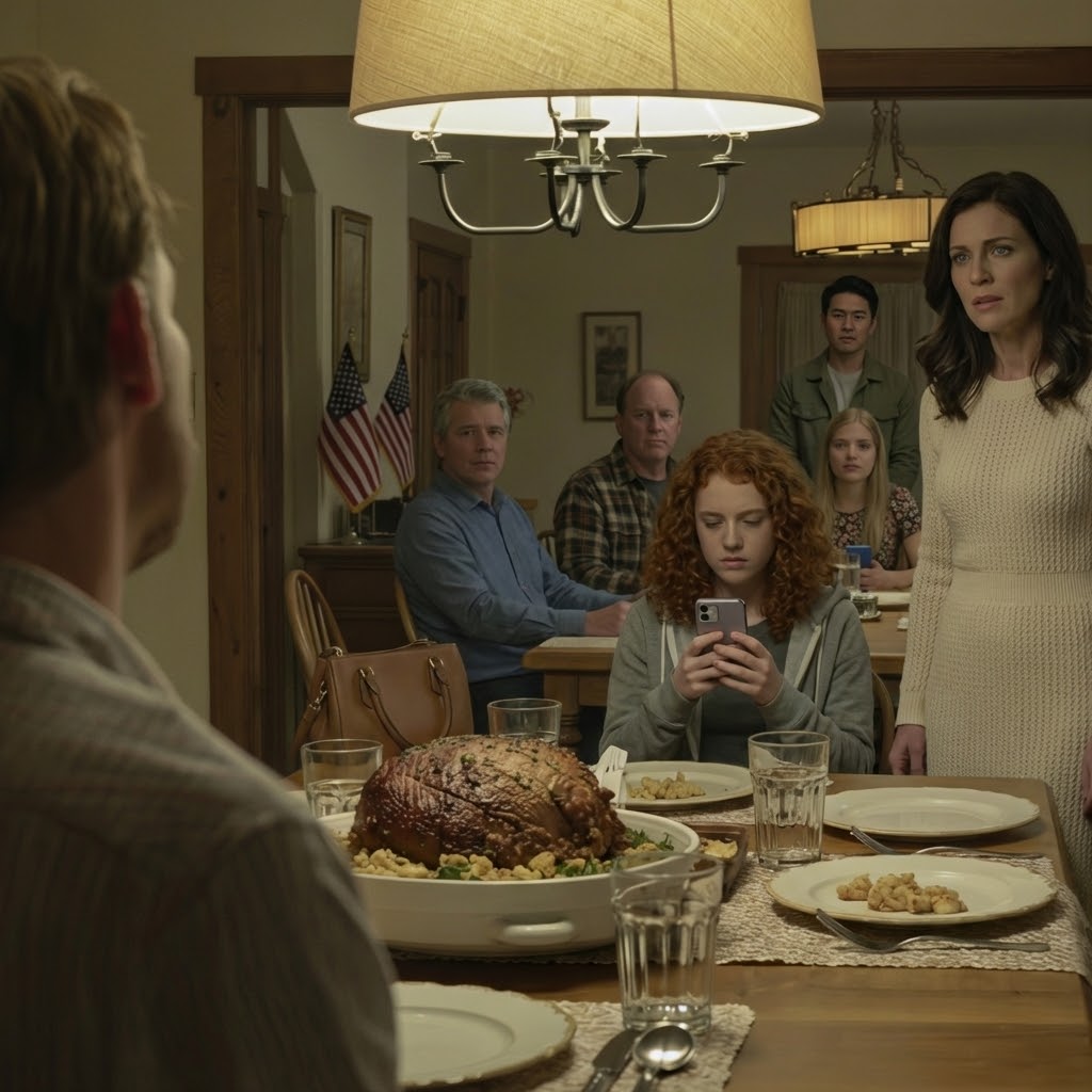 My new wife’s daughter insulted me right at the dinner table in front of my relatives. I only gently reminded her about manners, and my wife burst out laughing, cruelly: “You’re not her father, don’t preach at her.” The whole table went dead silent. I still silently poured more tea, but from that moment, I knew I had to do something I had deliberately kept my eyes shut to for far too long.