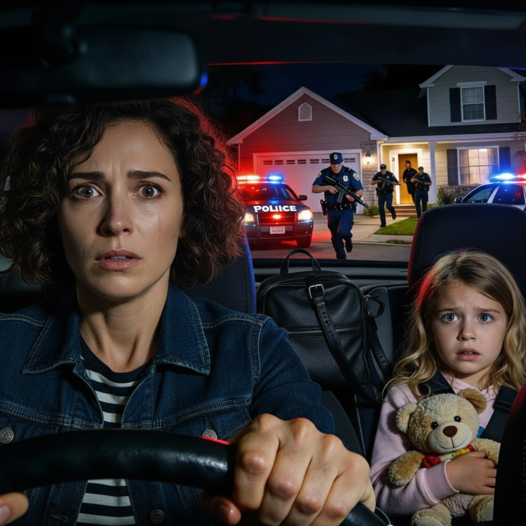 Mio marito mi ha chiamato all’improvviso. “Dove sei?” “A casa di mia sorella per la festa di compleanno di mia nipote.” “Esci subito con nostra figlia.”