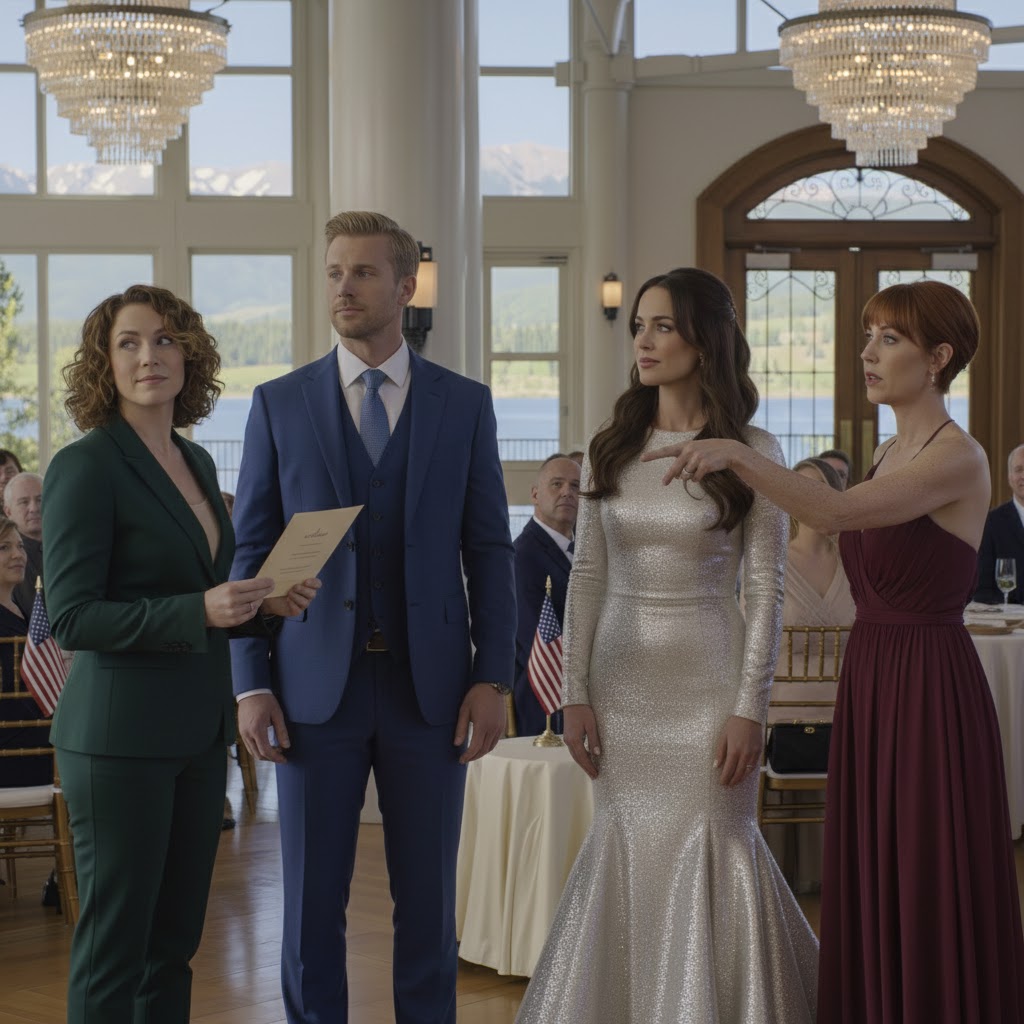 I was seated behind a pillar at my sister’s wedding, everyone pretended I wasn’t family, then a stranger sat beside me and said, “Just follow my lead and pretend you’re my date,” and when he stood to speak, everyone turned and my sister stopped smiling.