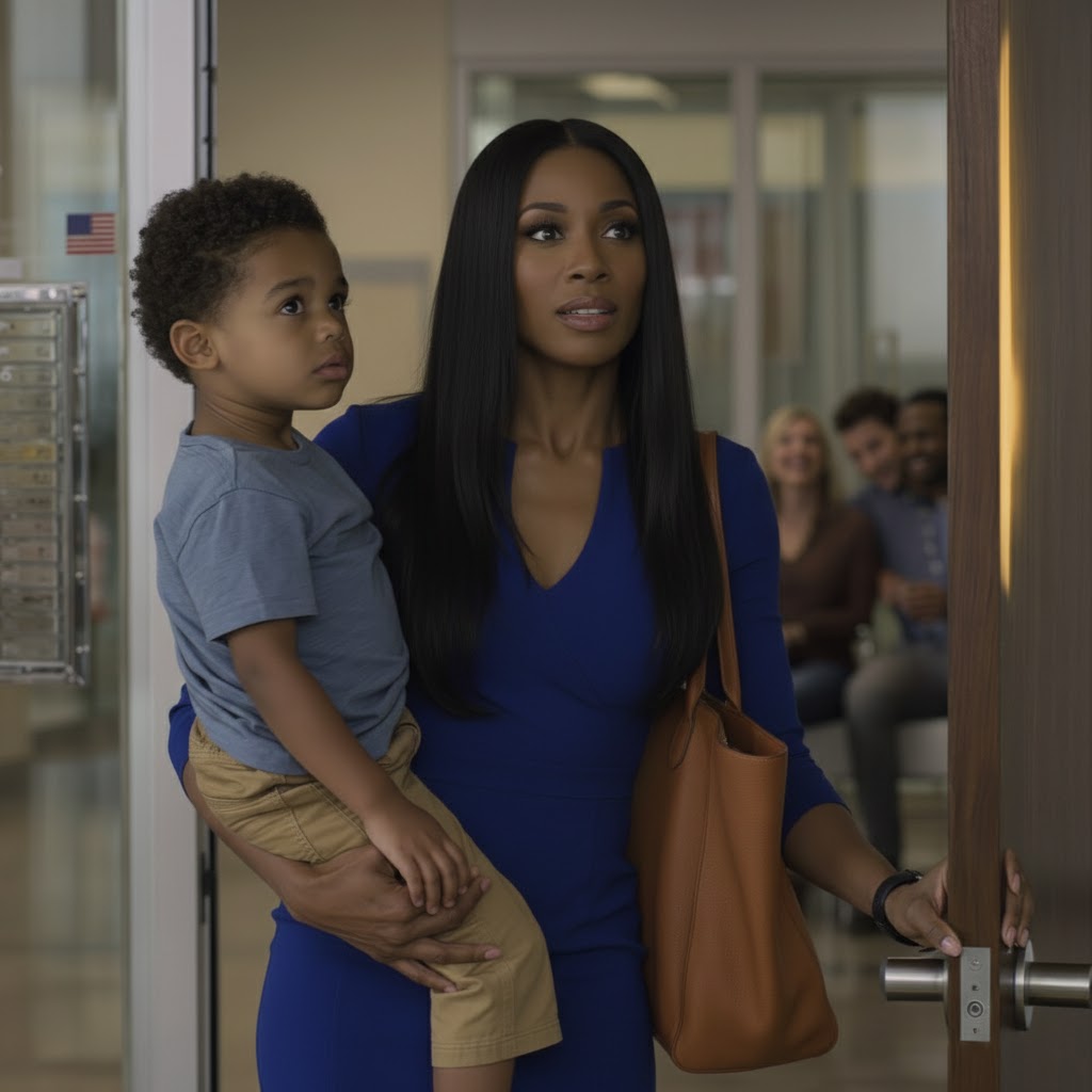 I won 50 million dollars in the lottery and carried my little boy to my husband’s sleek downtown office to share the good news, but as I stood outside his door listening to the laughter, clinking glasses, and a woman’s voice calling him “baby,” I quietly wiped my tears, tightened my grip on my son, and decided that from this moment on, everything in our lives would change.