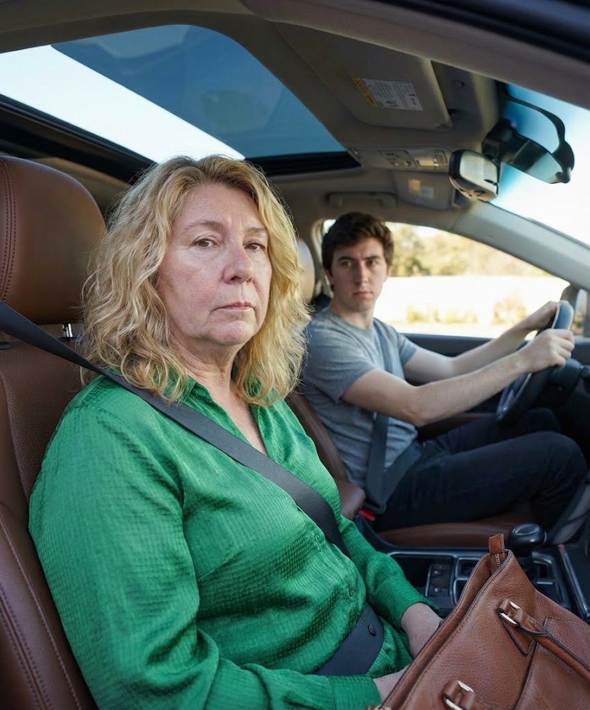 Mio marito mi ha detto che sua madre meritava il posto davanti più di me: gli ho dato una lezione