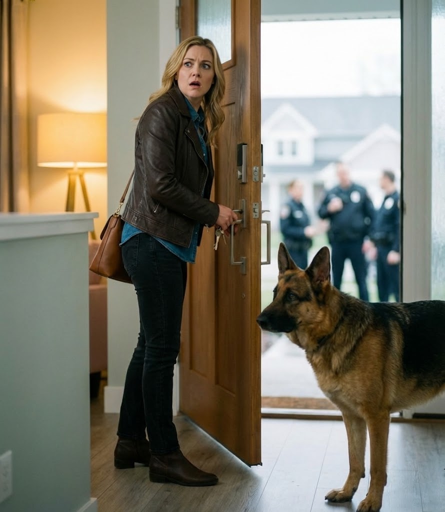 Il mio cane mi ha impedito di uscire alle 7 del mattino. Trenta minuti dopo, la polizia ha detto che sarei stato un disastro se l’avessi fatto.