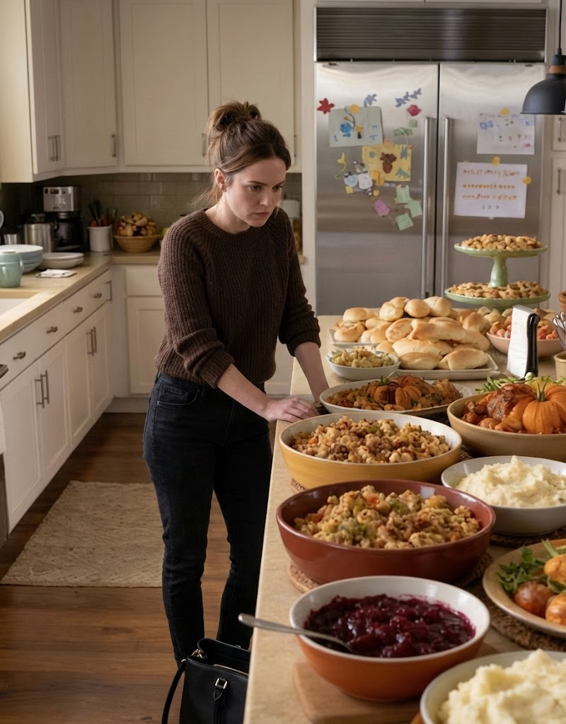 Mia figlia ha cucinato per tre giorni per il compleanno di mia mamma e un messaggio ha svelato tutto