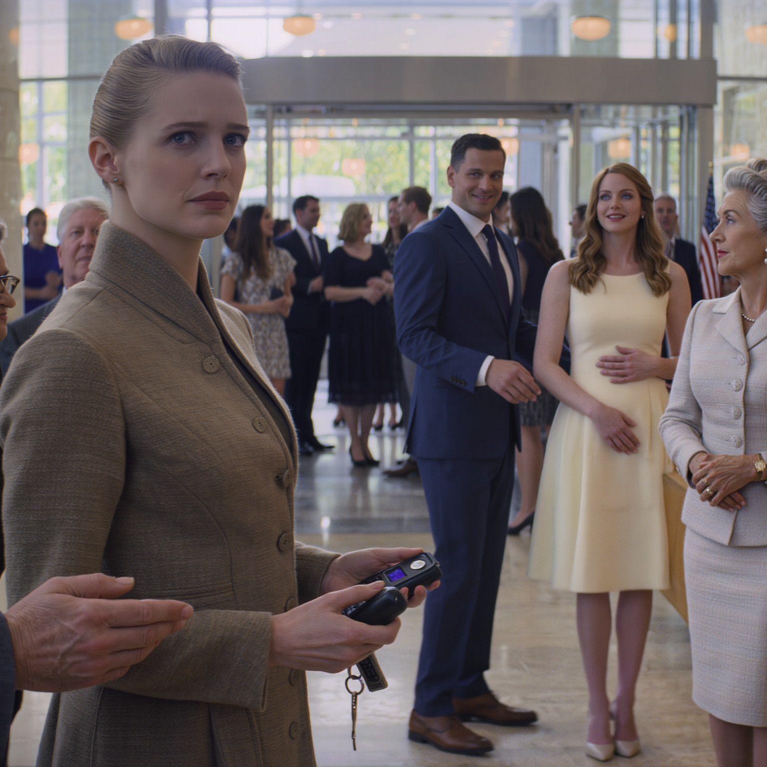 For a year I’d been slipping little envelopes of cash to my husband’s fired driver. Last night he cornered me outside the grocery store and whispered, “Tomorrow, don’t get in Marcus’s car. Take the seven fifteen bus to Fairview. Sit in the back and watch.” I asked why, and his voice broke: “Because you deserve to live, Kesha. You’ll understand when you see who’s on that bus.” All night I lay awake, hearing his warning loop, and Marcus’s keys jingle downstairs.