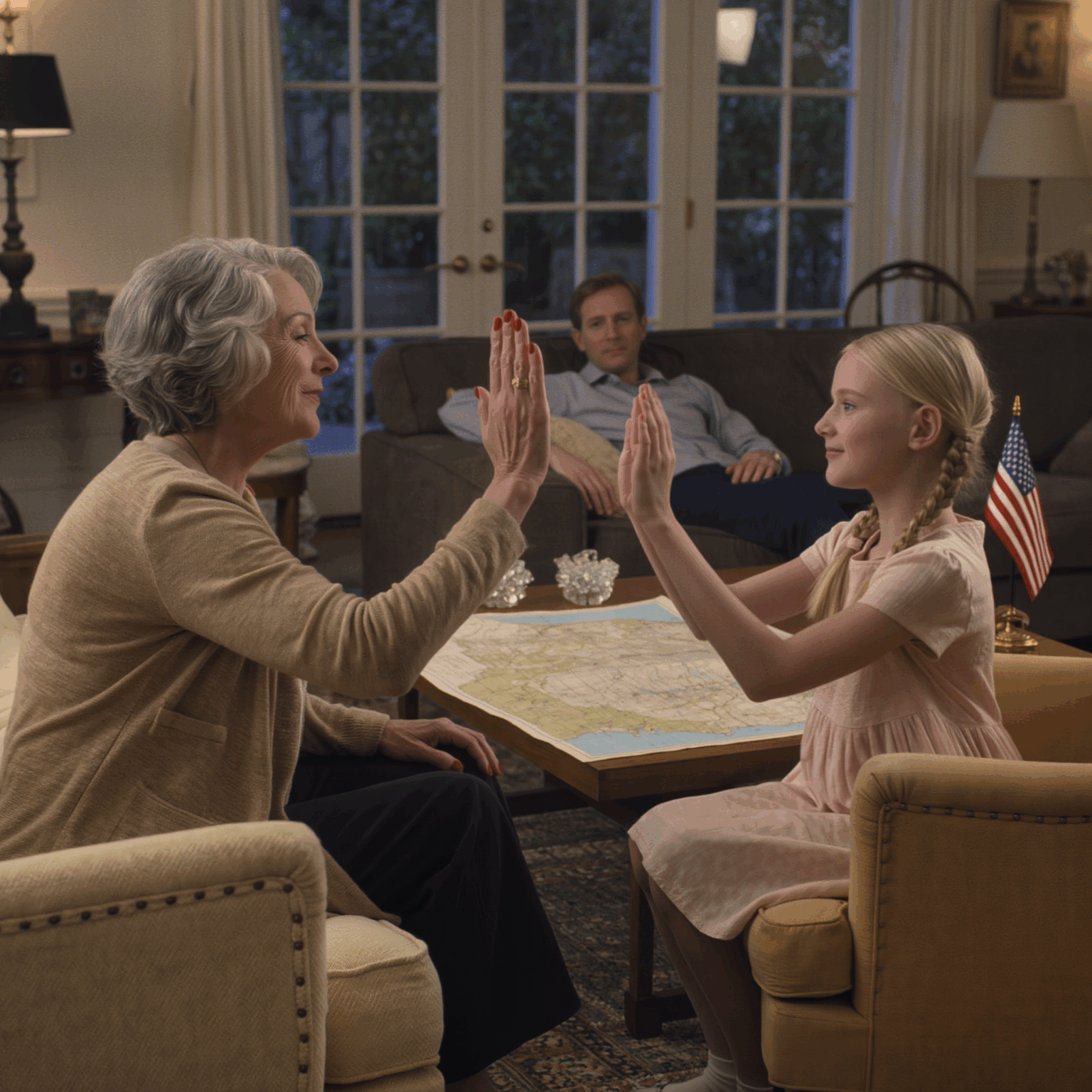 My son gave away his newborn daughter because she was deaf. Twelve years later, he emailed me about the son he adopted instead — and now both of his children are about to sit at my table.