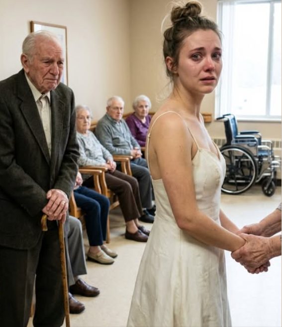 Sie weigerten sich, zu meiner Hochzeit zu kommen, als sie herausfanden, dass sie um meines Großvaters willen in einem Pflegeheim abgehalten wurde. Mein Vater sah mich angewidert an und sagte: “Du bist eine Schande.”