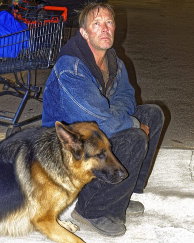 Ich gab einem hungrigen Veteranen und seinem Hund Essen — einen Monat später schleppte mich mein Chef wütend in sein Büro und mein ganzes Leben wurde auf den Kopf gestellt