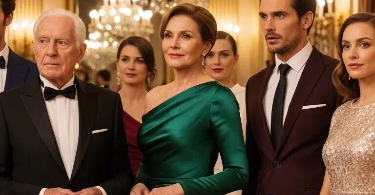 Quando mio marito urlò: «Sei disgustosa e tuo figlio crescerà uguale», e mi costrinse a uscire in strada con il nostro bimbo di un anno, pensai che la mia vita fosse finita. Un anno dopo, entrò in un gala di alto profilo con la sua amante e si bloccò quando vide chi ero accanto a lui.