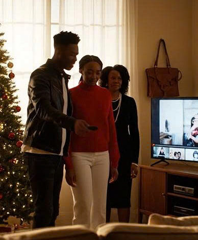 My Husband Grabbed A Belt To Force Me To Confess To Cheating In Front Of The Entire Family, So Without Saying A Word, I Played A Video On The Living Room Tv Of My Mil And My Bil IN THE MIDDLE OF THEIR OWN INTIMATE ACT.