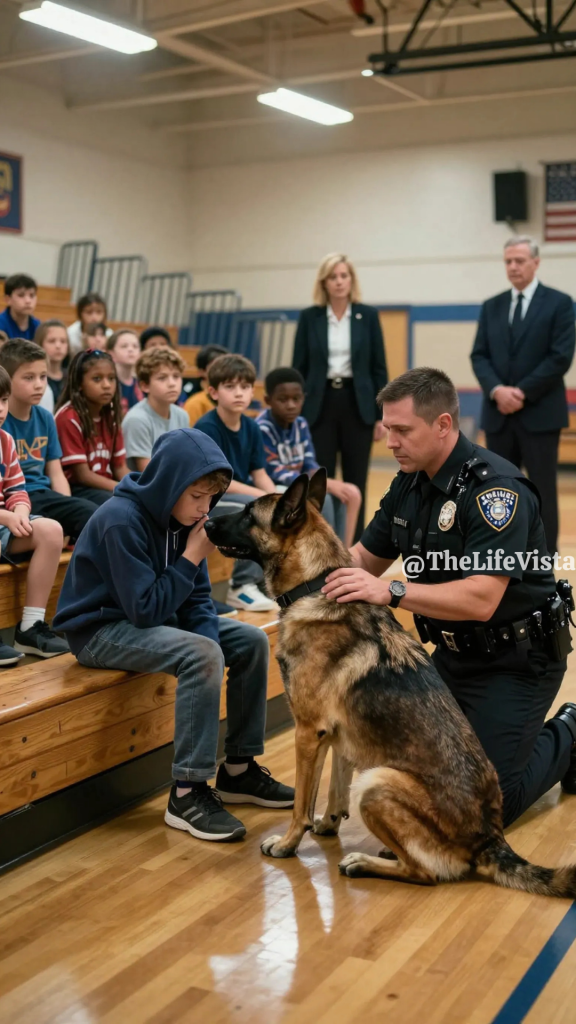 My K9 Wouldn’t Step Away From the Silent Child, and What I Saw Beneath His Sleeve Changed Everything