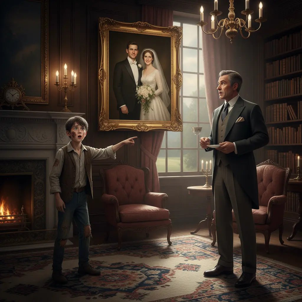 „Ein obdachloser Junge sah ein Hochzeitsfoto und flüsterte: ‚Das ist meine Mutter.‘“