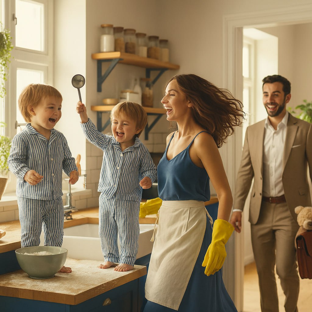 Die Zwillinge des Milliardärs konnten nicht laufen – bis er seine Nanny bei etwas Unglaublichem erwischte.