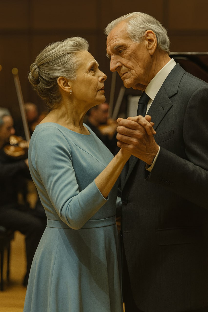 Nach 40 Jahren Ehe verlangte er die Scheidung wegen einer Jüngeren – doch ihre ruhige Antwort zerstörte seinen Stolz und ließ ihn sprachlos zurück.