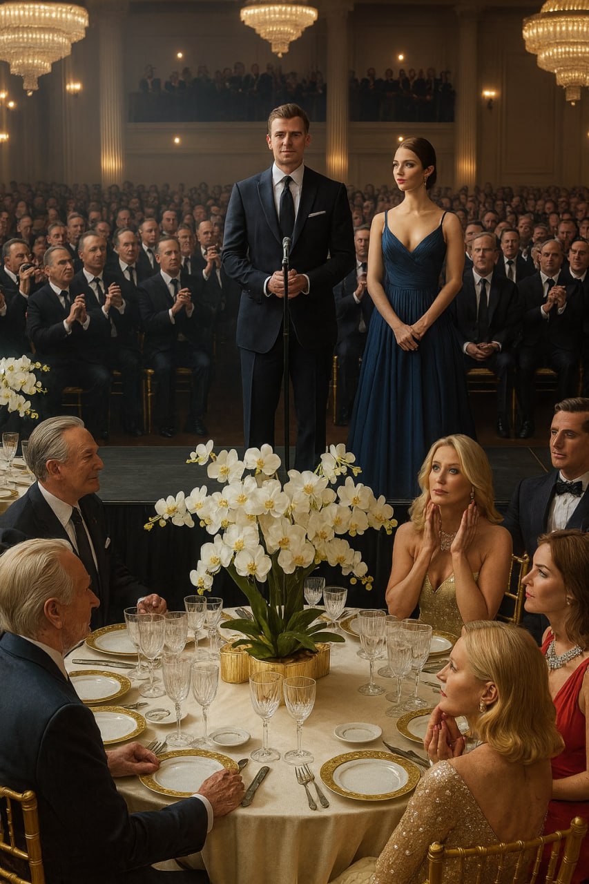 Mein Vater demütigte mich bei seiner Abschiedsfeier – bis mein stiller Ehemann vor allen offenbarte, wer er wirklich war…