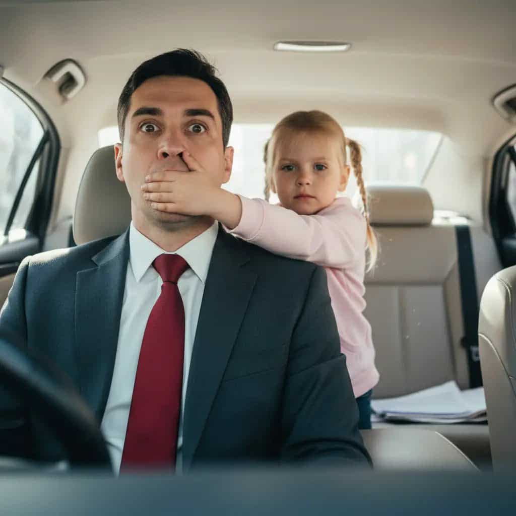 Milliardär-CEO steigt ins Auto und hört ein schwarzes kleines Mädchen sagen: „Halt den Mund“ – Der Grund wird Sie überraschen…