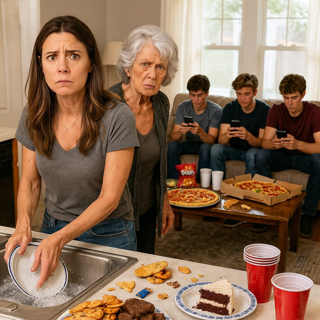 Als meine Schwiegermutter herausfand, dass ich 4.000 Dollar im Monat verdiene, zögerte sie nicht lange: Sie ließ sofort meine drei Schwager vom Land zu uns ziehen und befahl mir, mich um sie zu kümmern. Still und leise packte ich meine Sachen und kehrte in meine Heimatstadt zurück – und schon am nächsten Tag mussten sie alle die Konsequenzen tragen.