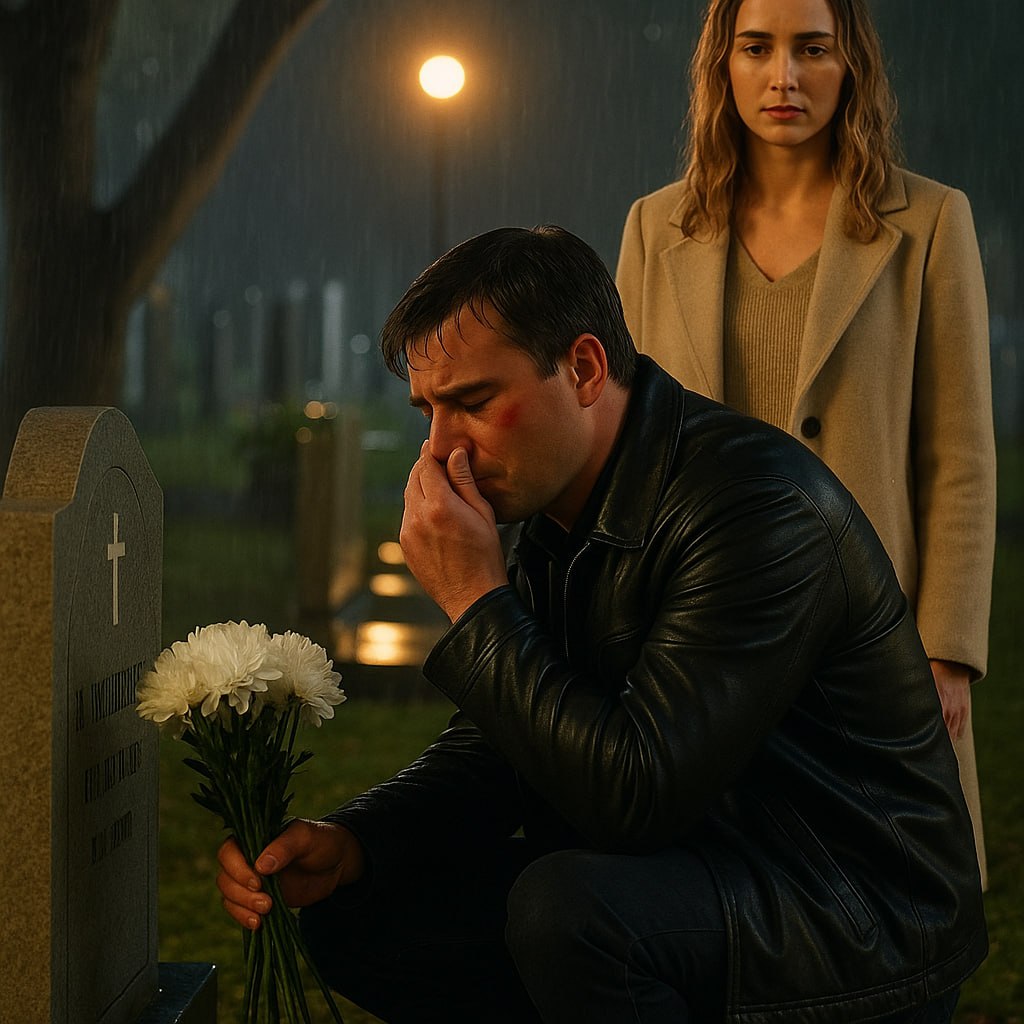 Ich habe mich von ihr verabschiedet … doch dann entdeckte ich ein Geheimnis, das meine Ehe für immer zerstören könnte.