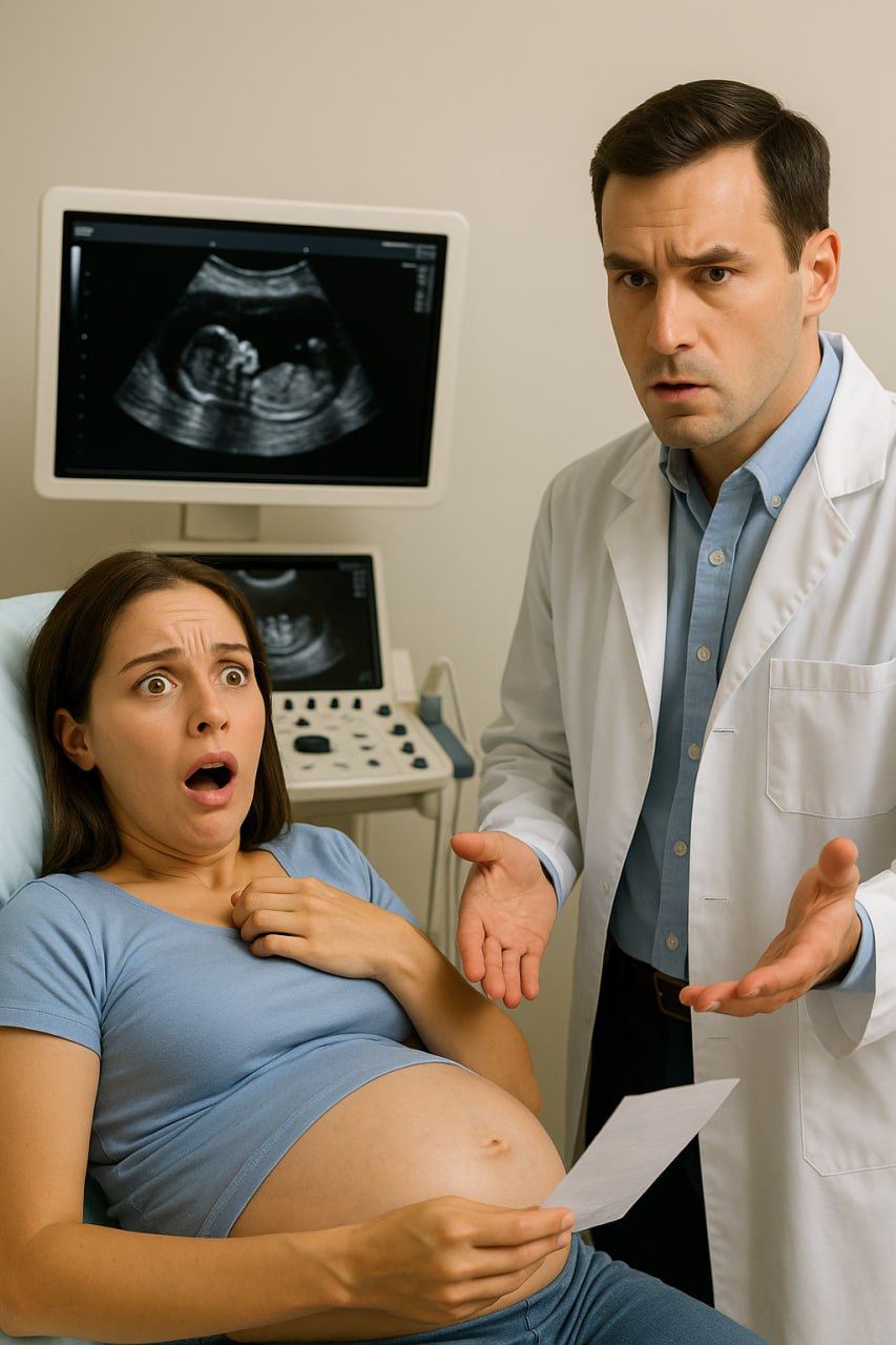 Bei meiner letzten Vorsorgeuntersuchung starrte der Arzt zitternd auf das Ultraschallbild. Mit leiser, fast flüsternder Stimme sagte er: „Sie müssen sofort hier weg und sich von Ihrem Mann fernhalten.“