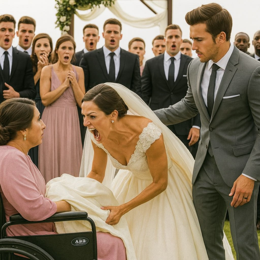 Meine Schwester hielt mich für eine Belastung und wollte mich nicht auf ihren Hochzeitsfotos – doch die Hochzeit enthüllte die Wahrheit.