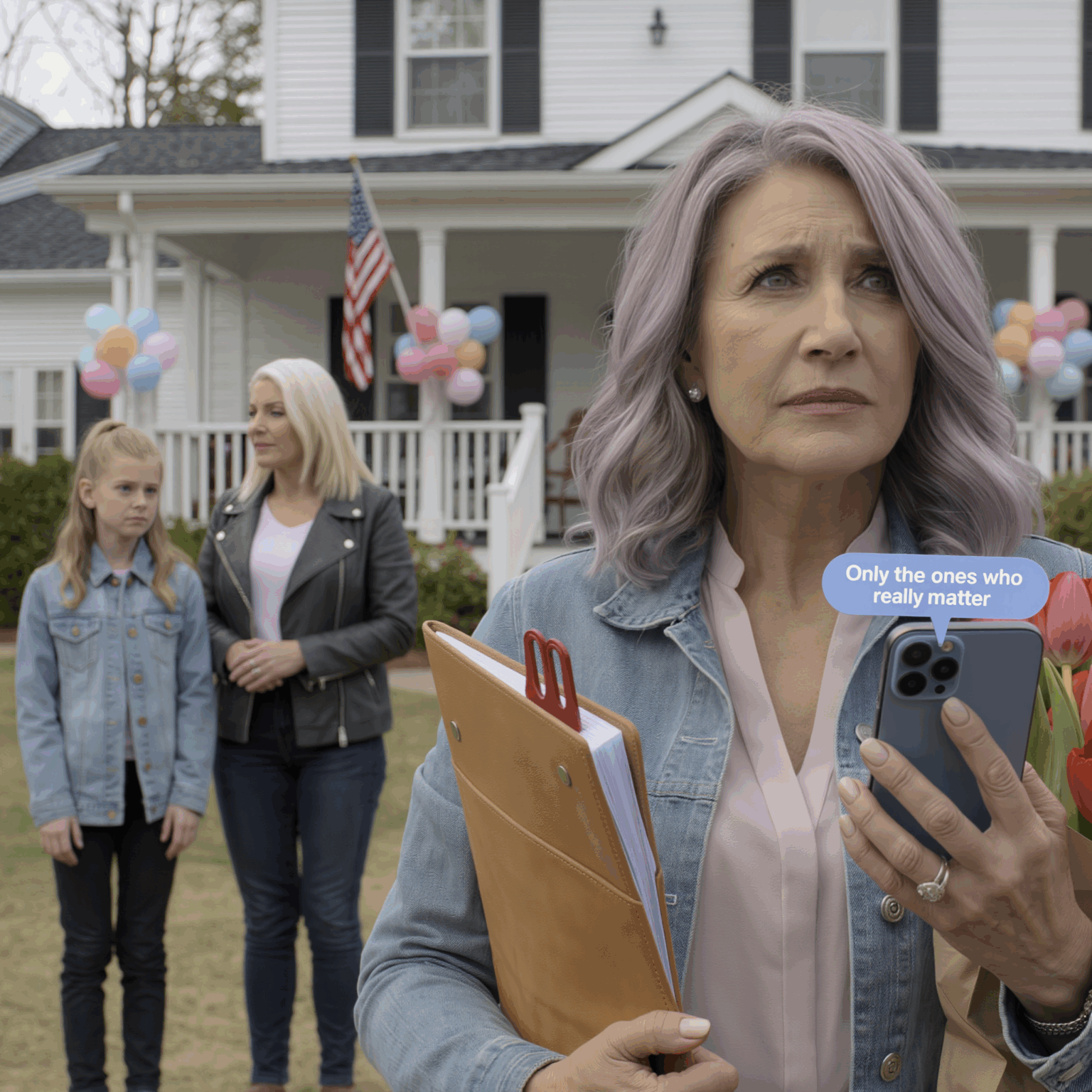 ‘Only the ones who really matter.’ My daughter left me out of Mother’s Day, invited her mother-in-law instead, and even tried to access my bank accounts. Later, when she called, upset—’Why would you do this, Mom?’—I gave her an answer she never expected.