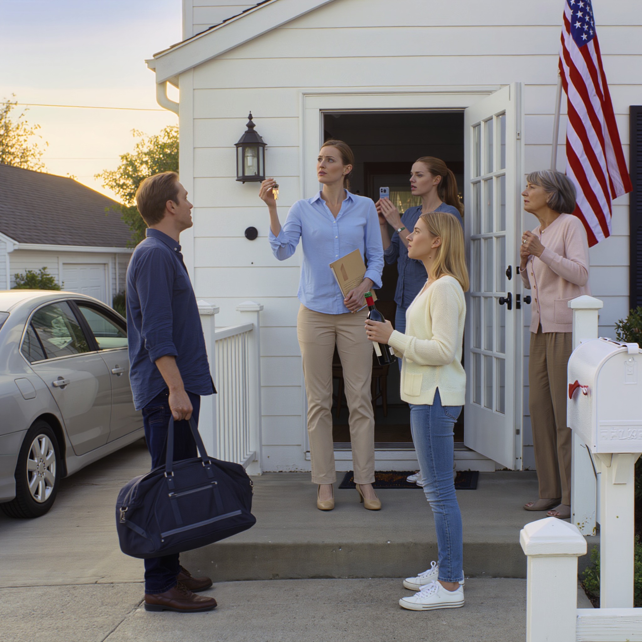 My Boyfriend Broke Up With Me For The Dumbest Reason After I Supported Him For Years, But He Forgot The House Is In My Name.. And Now He’s Living In His Car…