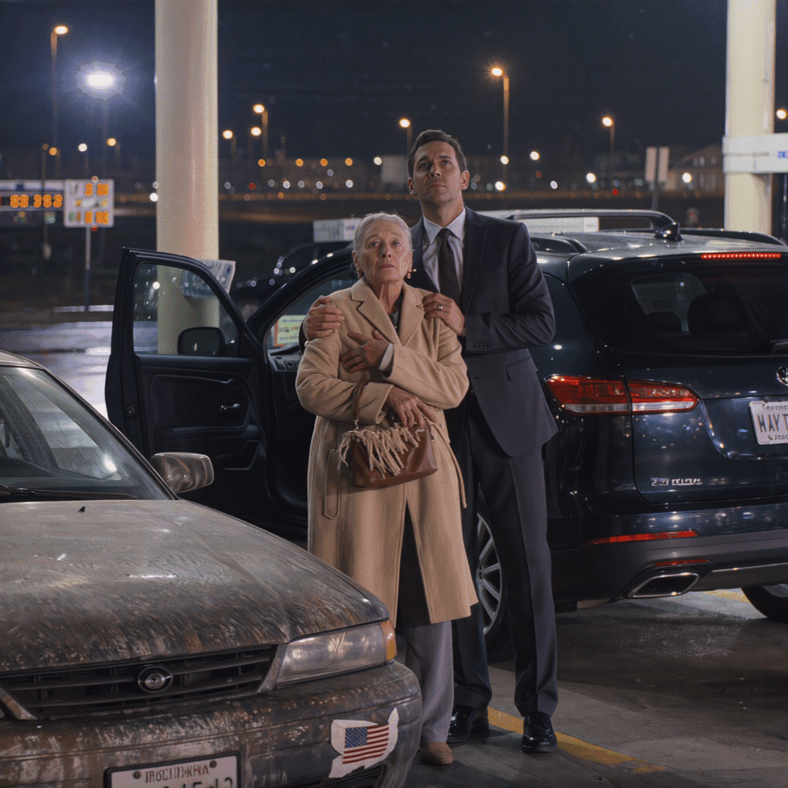 At 3:00 a.m., my building cracked open like an eggshell, sirens painted the sky red, and by sunrise my own daughter had called me a “parasite” and told me to go sleep in my car.