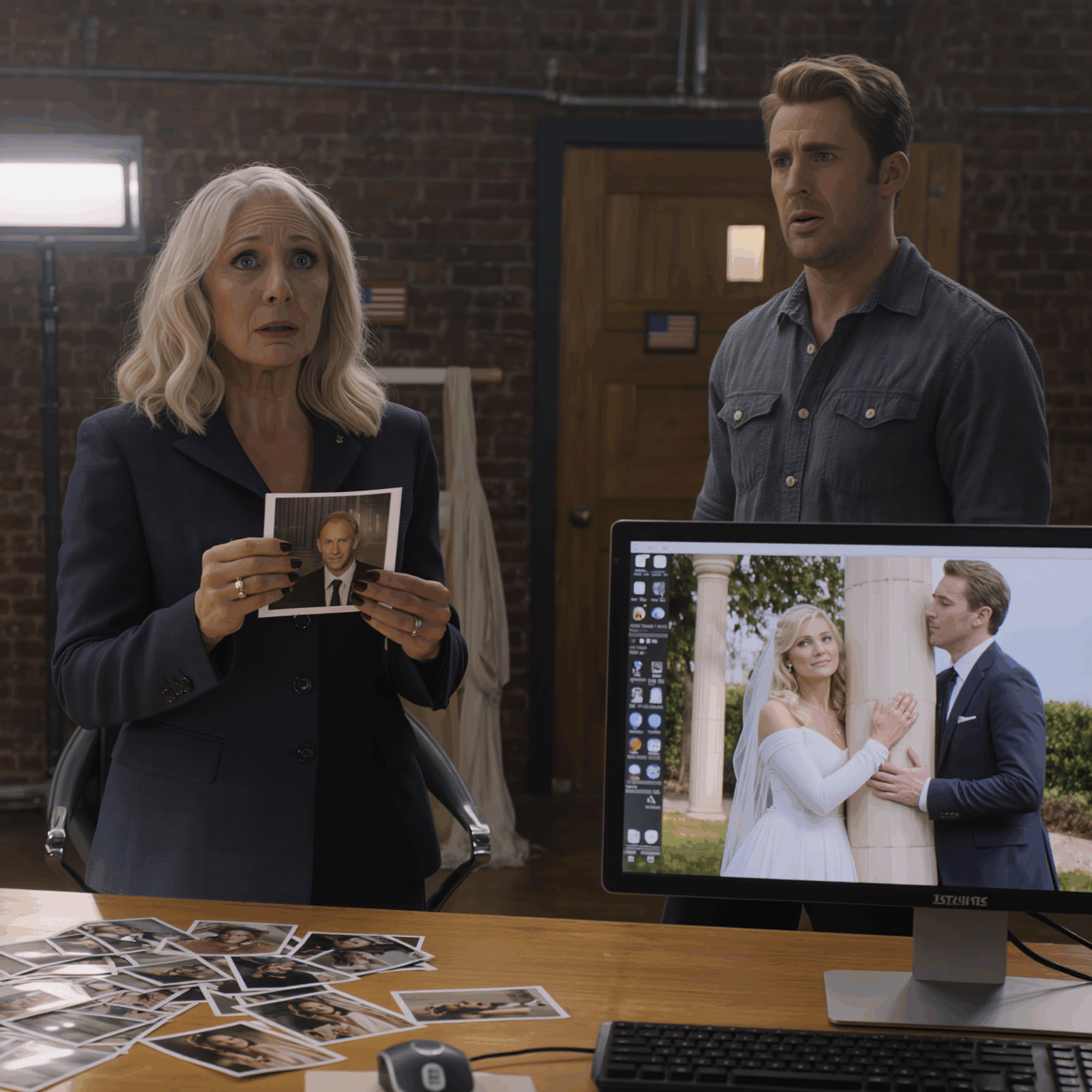 Six months after my son’s wedding, the photographer suddenly called me in the middle of the night: ‘Ma’am, there’s something very strange in the wedding photos. Please come to my studio as soon as you can, and for now, don’t say anything to your son. You should be the first person to see it.’