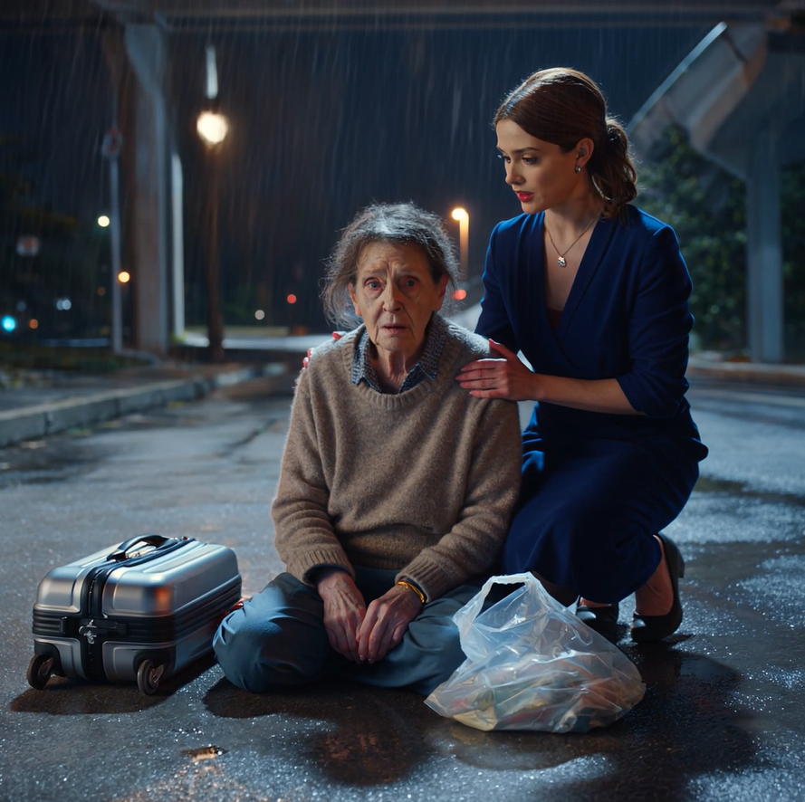 My millionaire sister found me homeless under a bridge. Gave me a condo and $5M. Then they came…