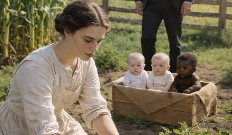 Er ging fort, um Millionen zu jagen, und ließ die Frau zurück, die ihn aus dem Nichts aufgebaut hatte. Zwei Jahre später kehrte er zurück – und erstarrte, als er sie auf den Feldern mit drei Kindern sah, die alles veränderten …