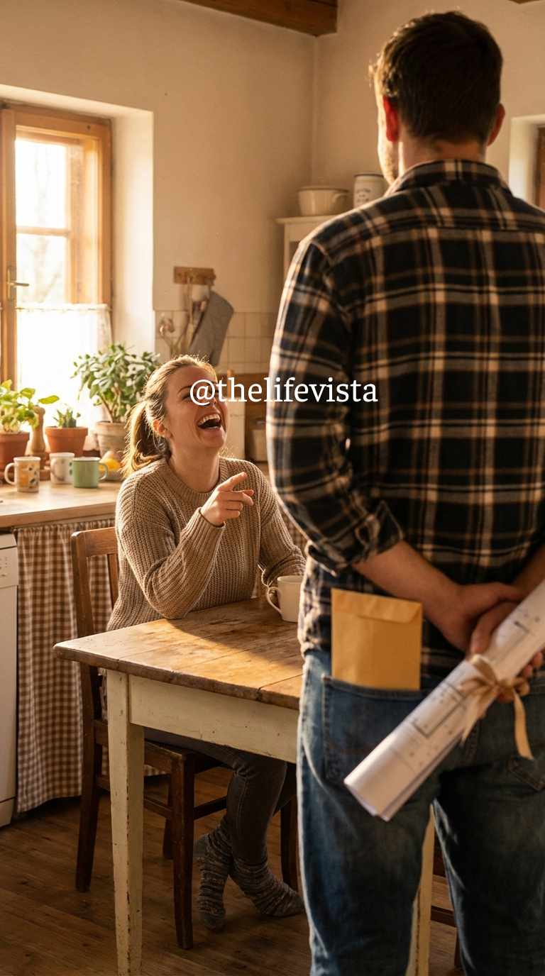 “She Left Him Because He Was ‘Too Quiet and Broke’—Now He Owns the Building Where She Works as a Receptionist.”