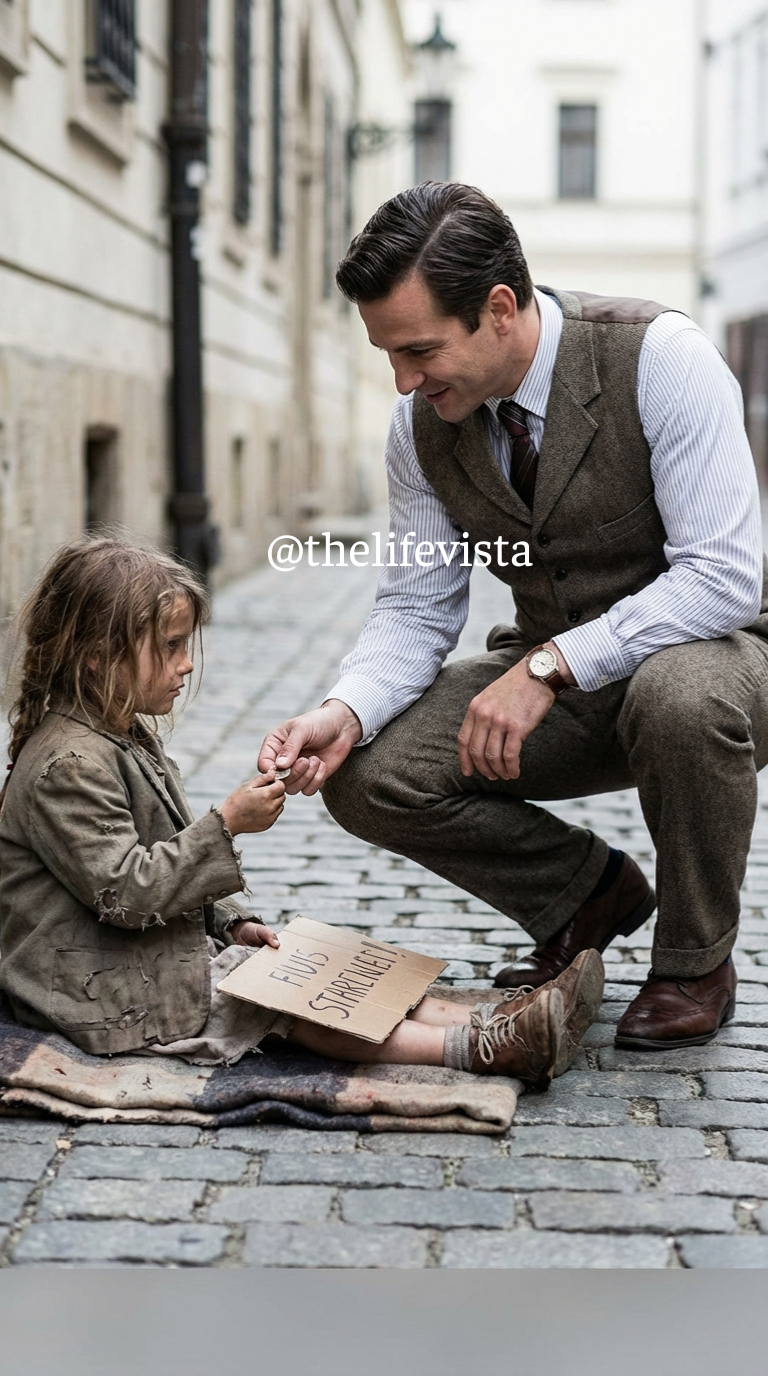 “He Was the World’s Richest Man, But a 6-Year-Old’s 4-Word Whisper Made Him Throw It All Away.”