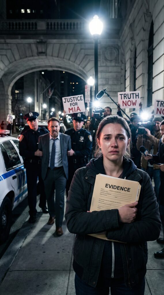 He leaned in and whispered, “Do you know who my father is?” Then the door clicked shut. After that night, he didn’t just break my body—he tried to erase my voice. He paraded his power like a shield, smiling in hallways, untouchable. But I kept every message. Every bruise had a date. “You can’t do anything,” he said. I looked him dead in the eye: “Watch me.” The first report is filed… and someone just called me back.