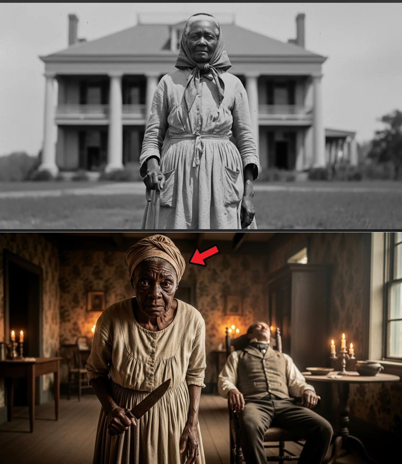 Mama Edna: The 103-Year-Old Slave Woman Who Killed The Masters In Their Sleep