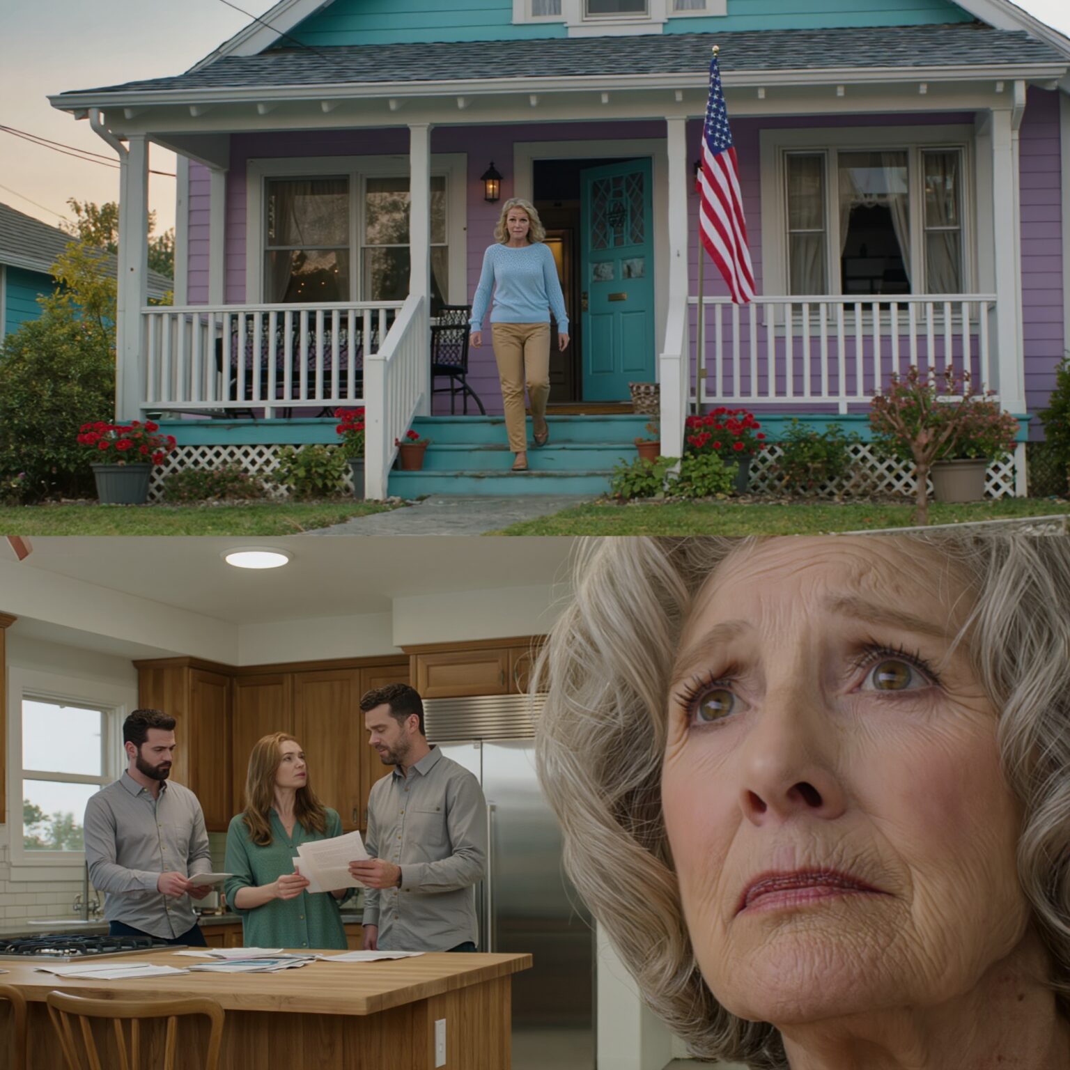 I forgot my glasses at my daughter’s house, so I went back to get them. I accidentally heard my son-in-law say, “Don’t worry, soon Mother’s house will be ours.” I smiled, then quietly turned away. A few days later.