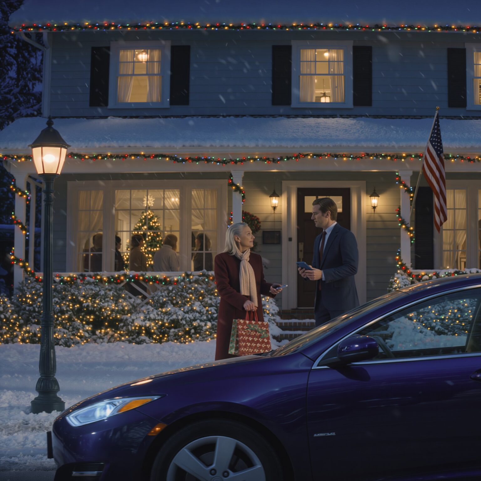 When I came to attend Christmas dinner at my son’s house, he coldly said, “There is no place for you here. You shouldn’t be here.” I smiled and replied, “All right” and stood up and left. I took out my phone and made a call. A few hours later, the phone screen lit up with apologies from my son, but everything was already too late.