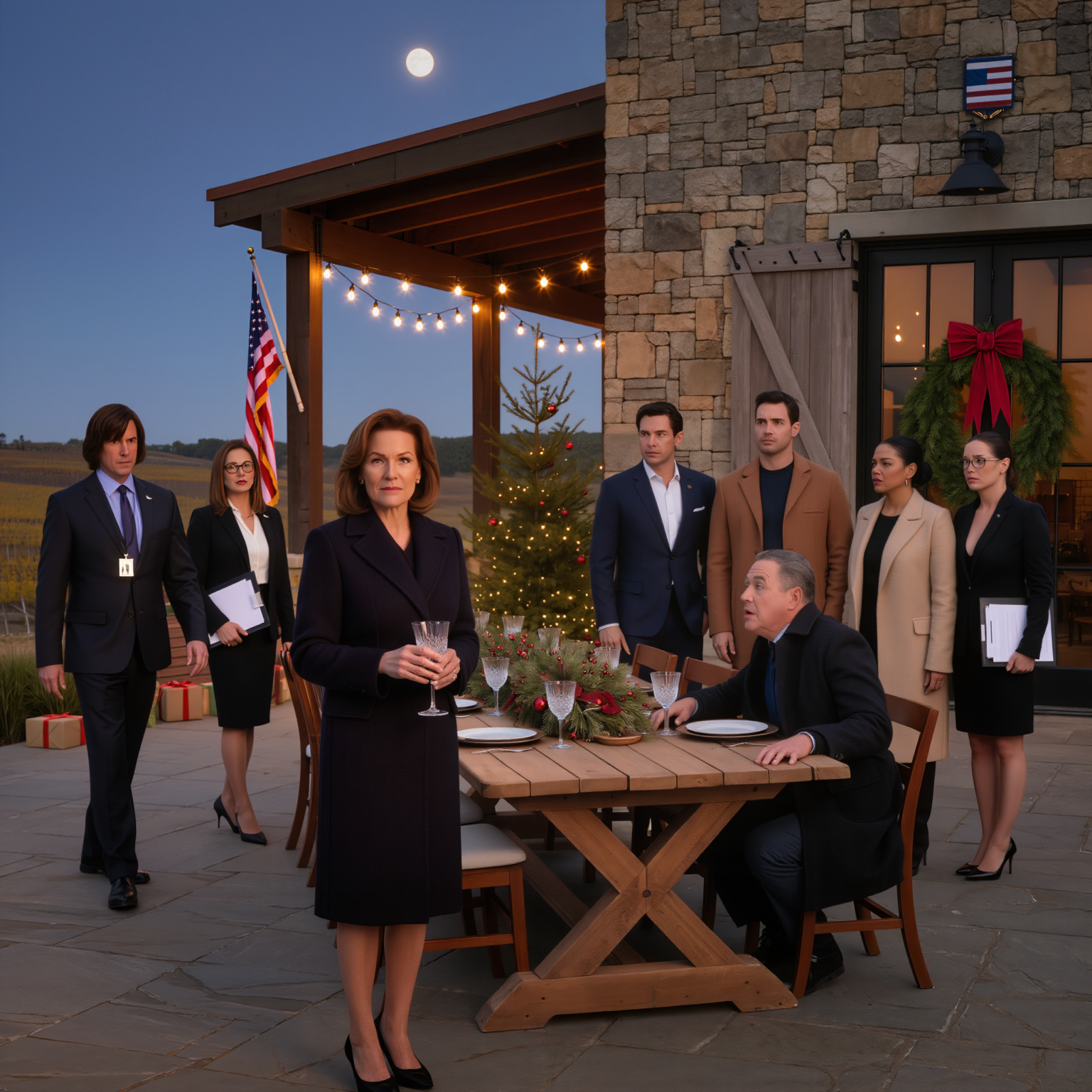 When i remarried at 60, i didn’t tell my husband or his three children that the vineyard estate we lived on was mine. And i did the right thing, because after the wedding, his children and my husband…