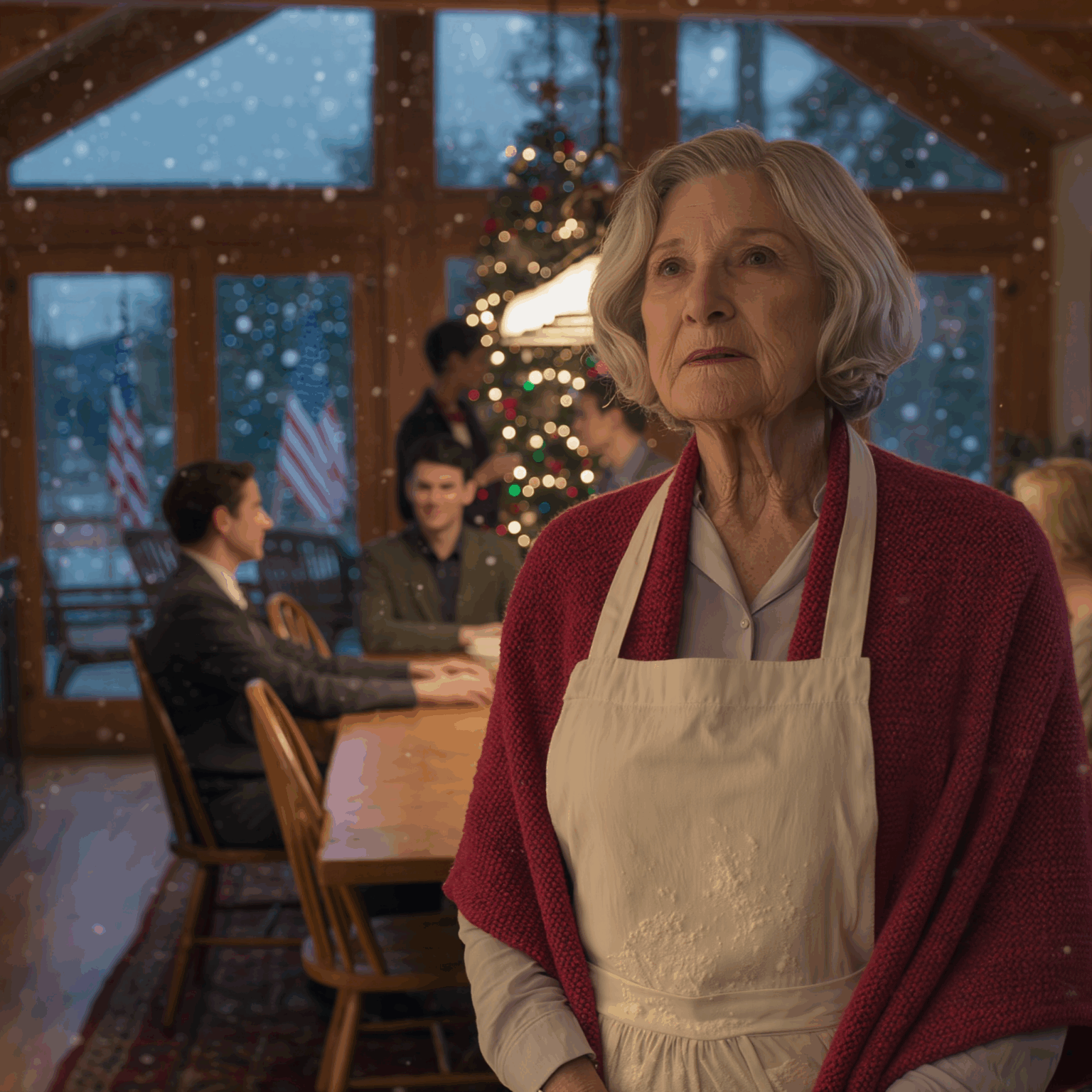 ‘Get out. I didn’t invite you, Mom.’ It was my own son who raised his voice like that when I tried to sit down at the Christmas dinner table. But this was still my house. At 67, after a lifetime of sacrificing my peace in order to stay silent, I finally understood the price I had to pay for that… until that very Christmas night changed everything.
