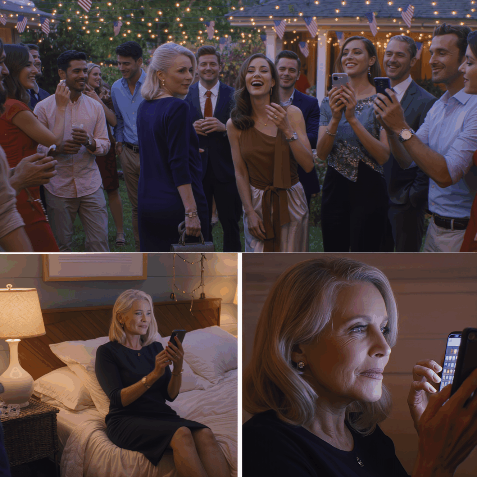 My daughter-in-law said to the guests, ‘I don’t think she could really live on her own for more than a year. Without this family, I’m not sure she’d even know how to manage.’ A few people laughed, and someone even raised their phone to record it. I just smiled and said, ‘Why wait a year? I’m leaving right now.’ So I left and built something of my own that she now has to think twice about.