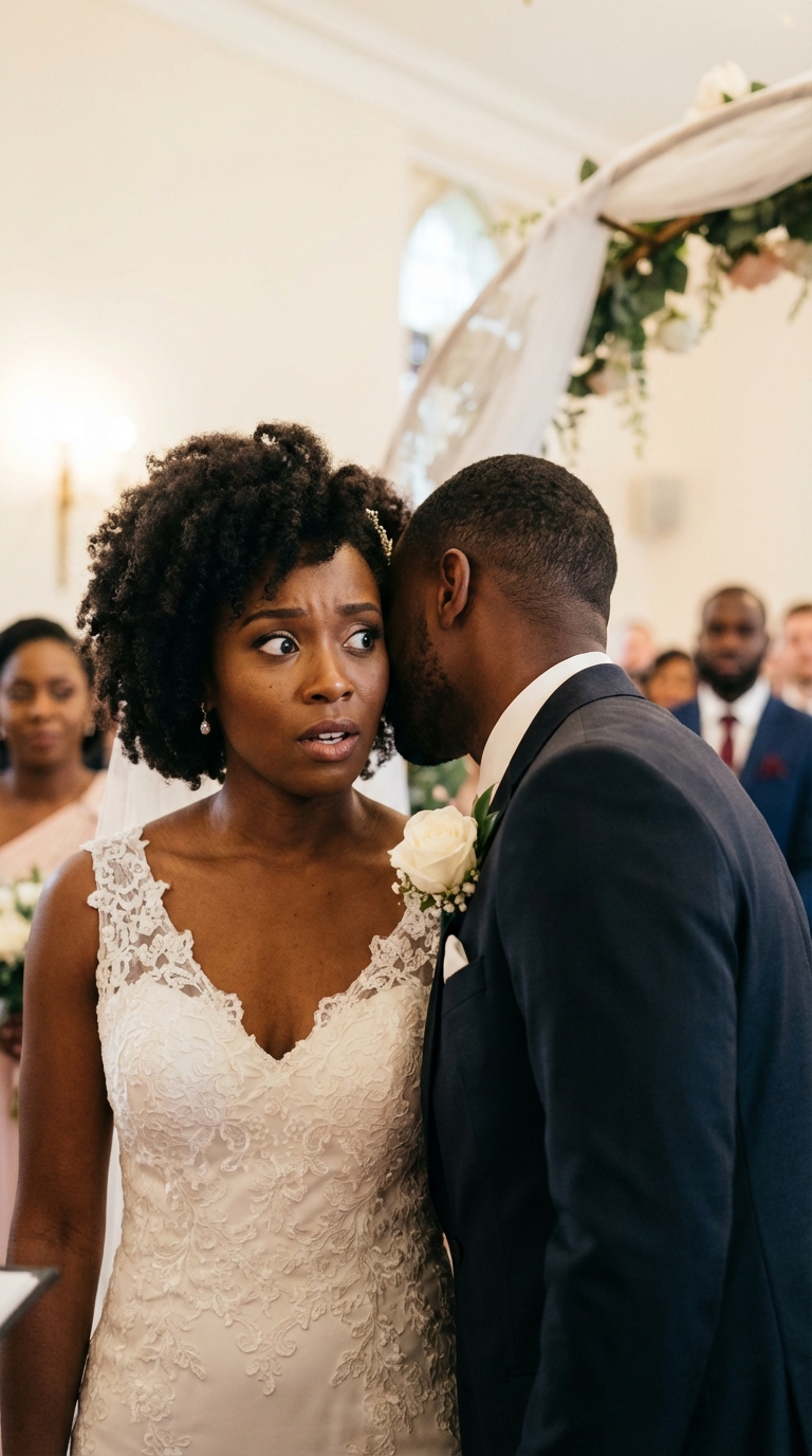 “Just act as my wife,” the billionaire doctor whispered — but his single condition left her utterly stunned.