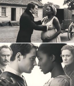 The son of a slave owner and a colonel impregnates a young slave and sends her away so no one will find out—shocking!