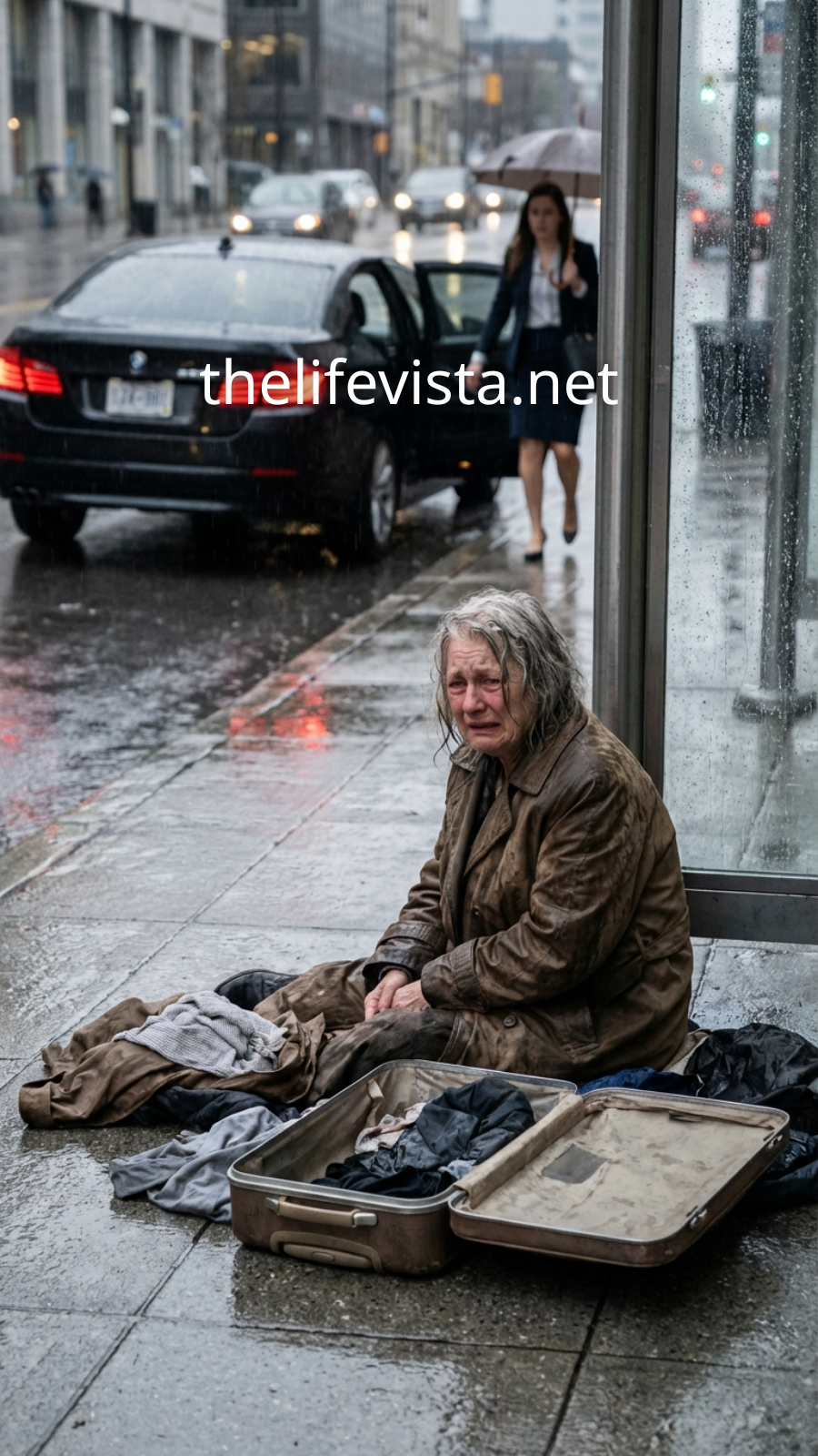 My Son Threw Me Out on New Year’s Eve—He Never Expected Who Would Step In