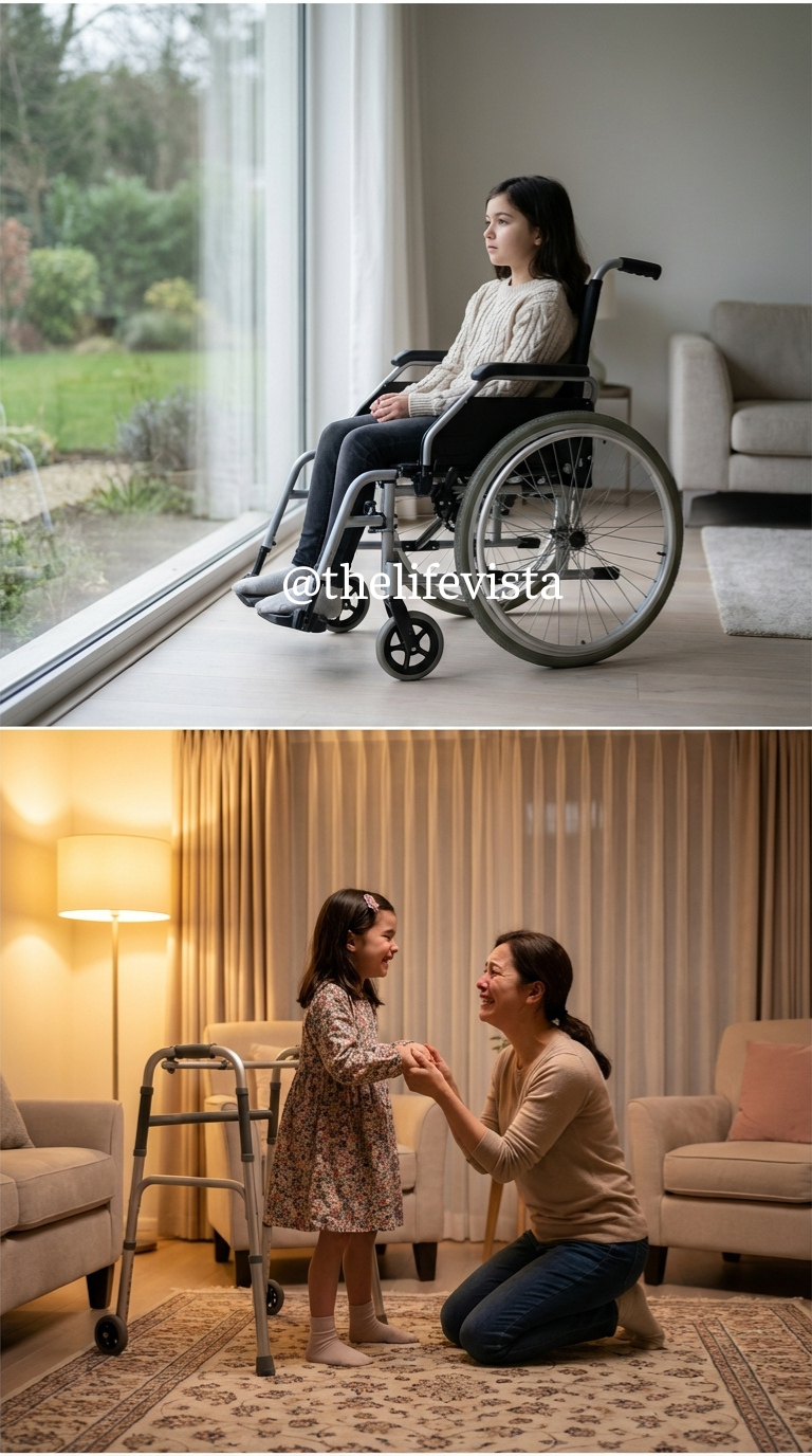 The “Paralyzed” Heiress Walked—But It Wasn’t the Doctors Who Cured Her.