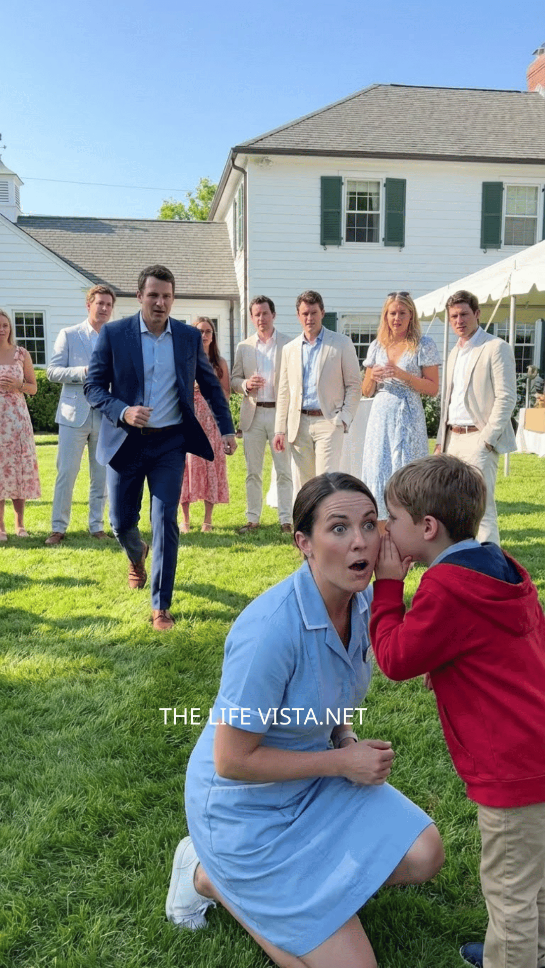 For two years, his son didn’t speak a single word — until a cleaning woman touched his head… and the impossible happened…