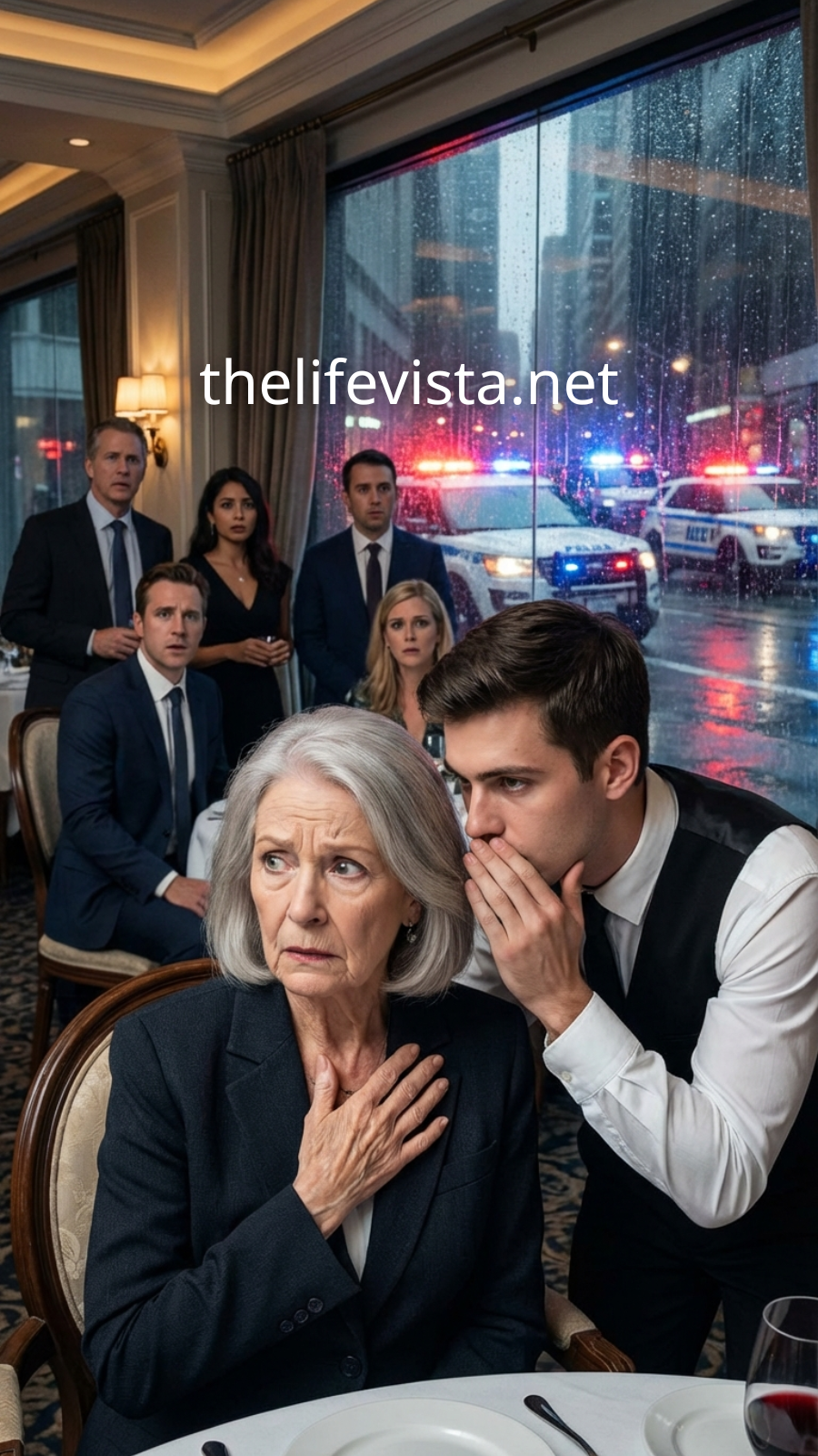 I Sold My $47M Hotel Empire—Then I Saw My Daughter Slip White Powder Into My Drink