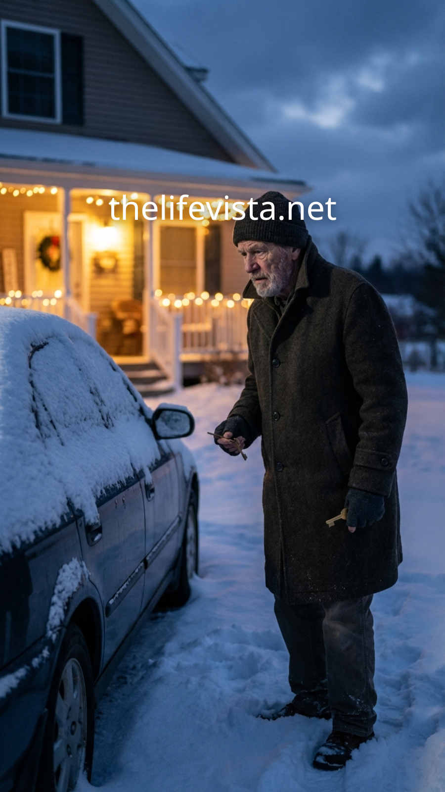 My Son Threw Me Out of Christmas for Being “Too Poor”—He Had No Idea I Owned His Mortgage