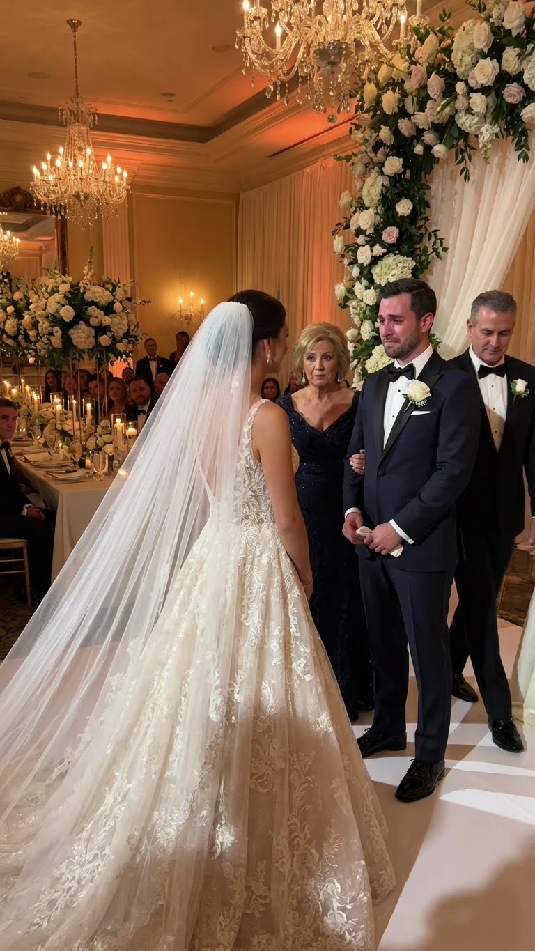 My “golden-child” sister purposely planned her extravagant wedding on the same day as mine, smirking as if she had taken the crown. What she didn’t know was that my father-in-law was the CEO of her fiancé’s company. While she posed for photos in an empty hall, our venue doors opened to a flood of her groom’s entire workplace… and when she realized it, her smile disappeared.