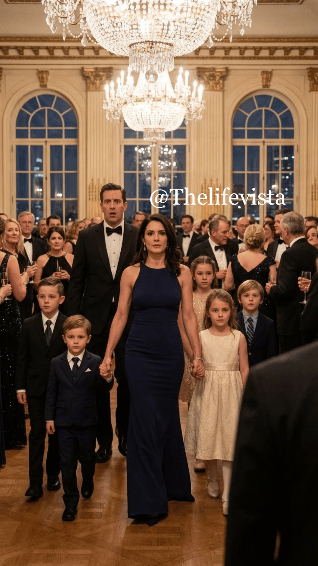 He walked away because I couldn’t give him children. Seventeen years later, I walked into his $8M gala with four kids—each of them carrying his DNA plainly written across their faces.