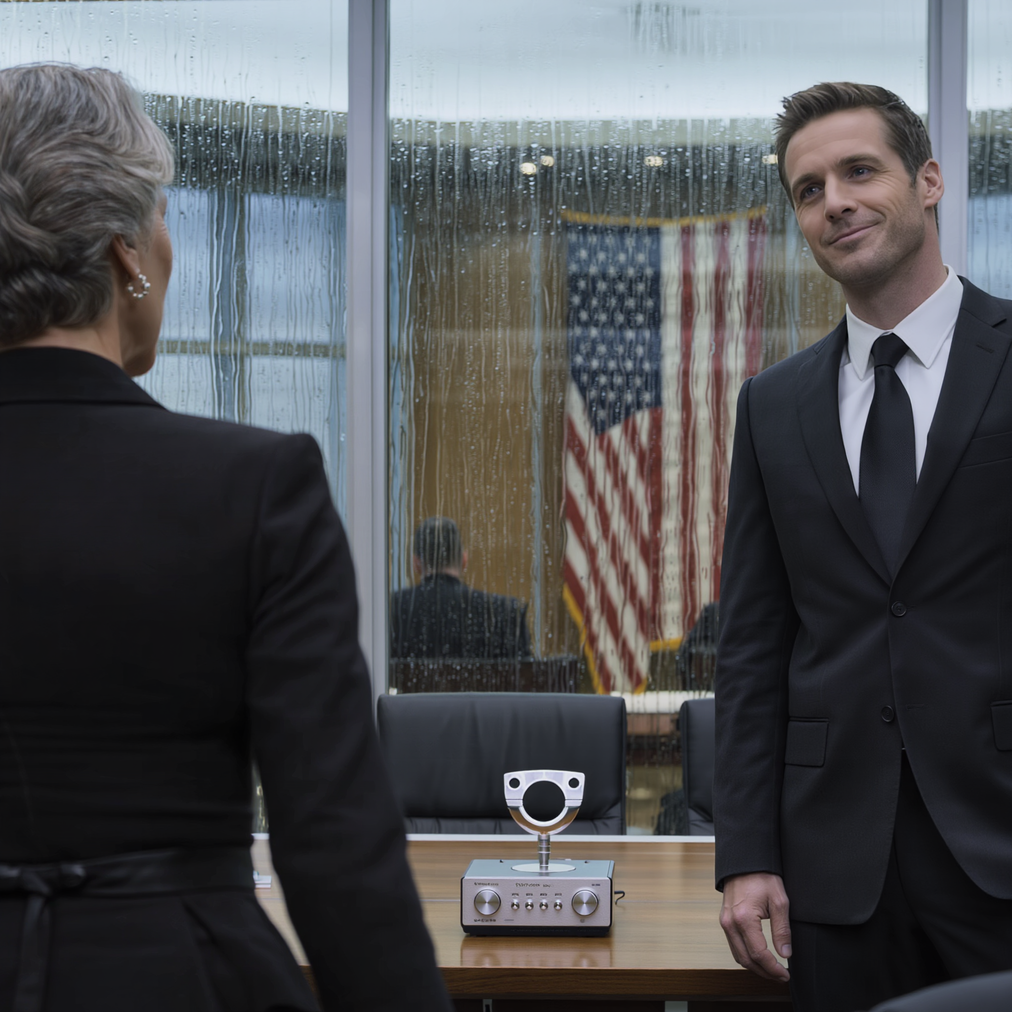 My son lifted his chin and said, “Don’t expect a dime from Dad’s $92 million.” The funeral had barely ended when the whole family poured back into the mansion like they were there to claim their shares, slapping colored notes on everything and pushing me into the laundry room. But at the will reading, the lawyer said my name out loud, my son’s smile went dead, and I tightened my grip on the paper I’d kept for 15 years.